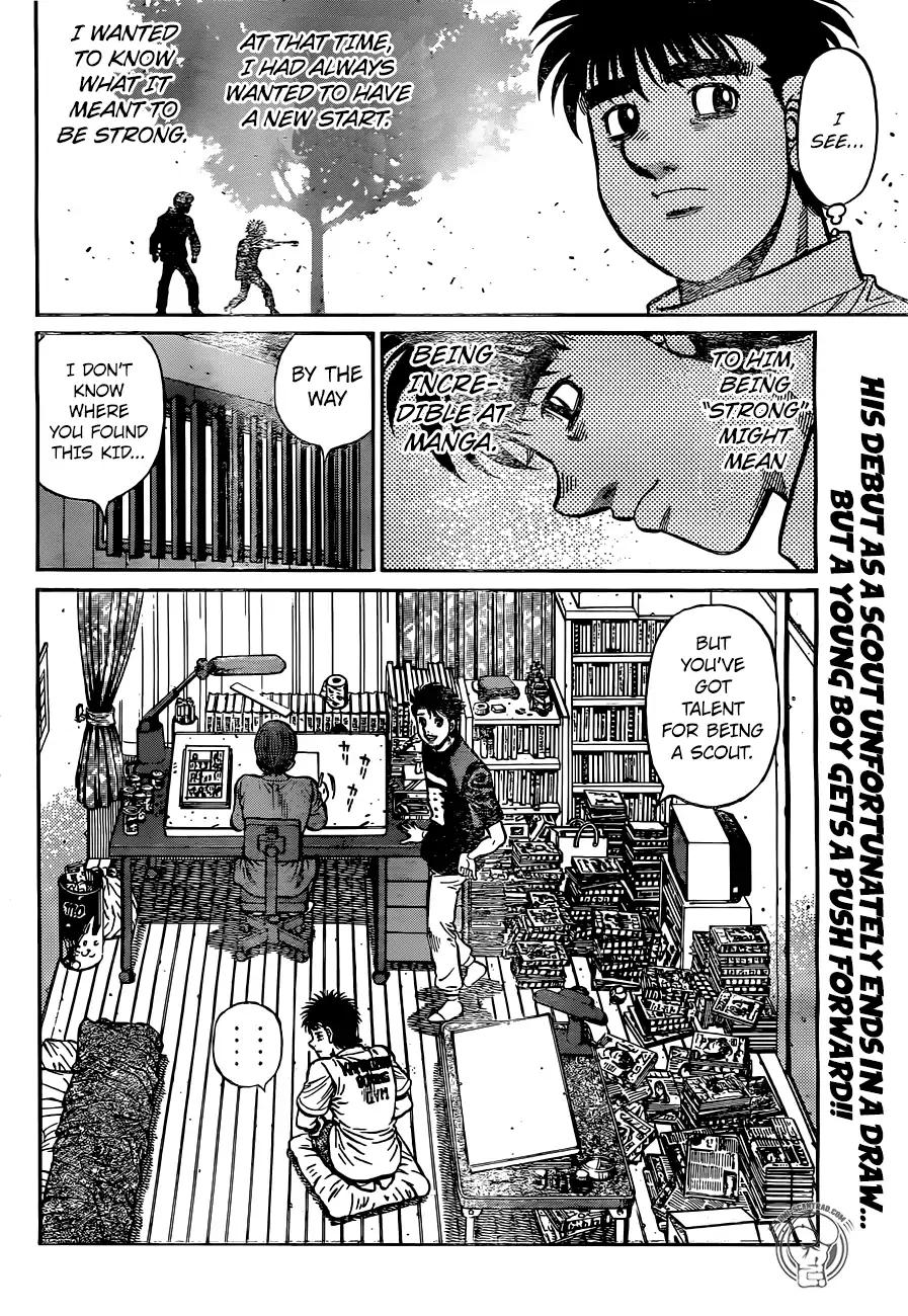 Hajime no Ippo Chapter 1228 18